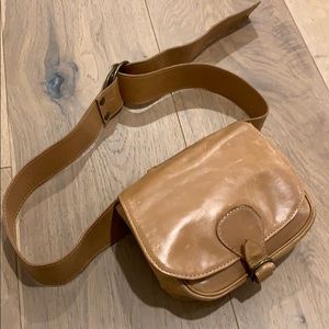 Leather Belt Bag
